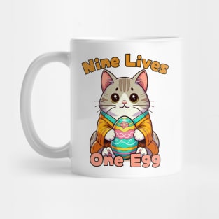 Meow Easter festival Mug